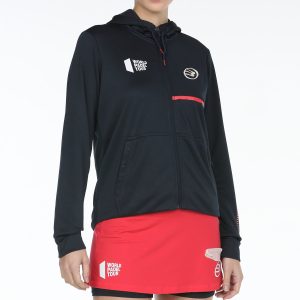 2032-SUDADERA BULLPADEL MUJER RODIGAL AZUL MARINO