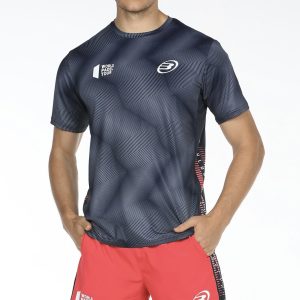 3723-CAMISETA BULLPADEL ROGOR AZUL MARINO