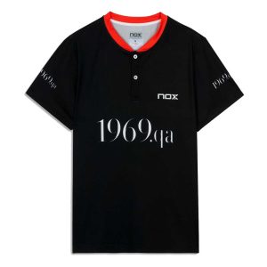 12076-CAMISETA NOX AGUSTIN TAPIA PLAYERS NEGRA