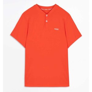2532-CAMISETA NOX POLO TEAM REGULAR ROJO