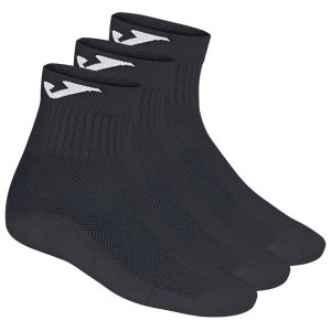 3660-CALCETN JOMA MEDIANO NEGRO PACK X3
