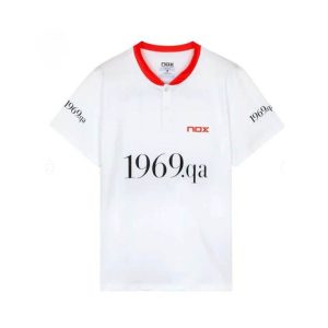 11940-CAMISETA NOX AGUSTIN TAPIA PLAYERS BLANCA