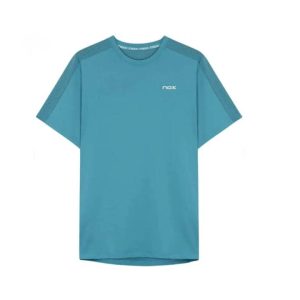11953-CAMISETA NOX PRO REGULAR CAPRI AZUL