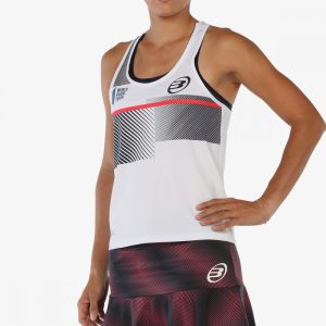 11845-CAMISETA BULLPADEL RUFRAN BLANCO