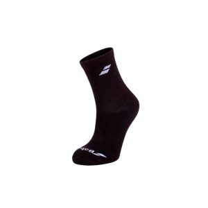 1767-CALCETIN BABOLAT NEGRO PACK DE 3
