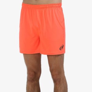 9034-SHORT BULLPADEL MOJEL CORAL FLUOR