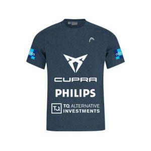 11983-CAMISETA HEAD ARTURO COELLO AZUL MARINO