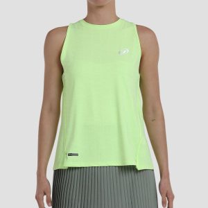 11969-CAMISETA BULLPADEL BUREO AMARILLO AZUFRE