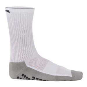 2095-CALCETIN JOMA ANTIDESLIZANTE LARGO BLANCO-GRIS