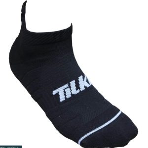 2587-CALCETIN TILKI TOBILLERO NEGRO