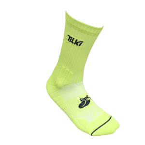 2475-CALCETIN TILKI D2 LARGO AMARILLO FLUOR