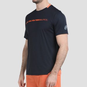 12179-CAMISETA BULLPADEL LEGAL AZUL MARINO