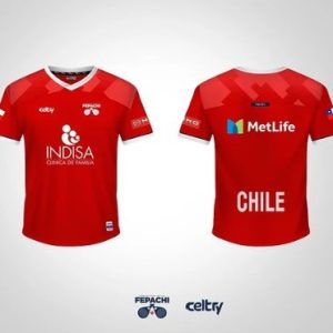 12190-POLERA CELTRY PRO HOMBRE CHILE PADEL
