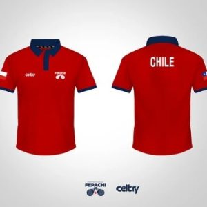 11918-POLERA CELTRY PRESENTACI¢N HOMBRE CHILE PADEL