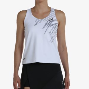 3342-CAMISETA BULLPADEL RIZON BLANCO