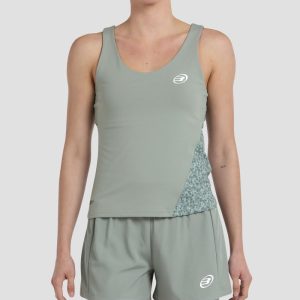 12224-CAMISETA BULLPADEL BRETE EUCALIPTO