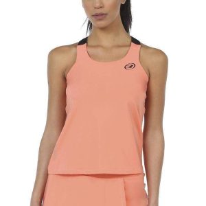 3697-CAMISETA BULLPADEL CAPELLA PAPAYA
