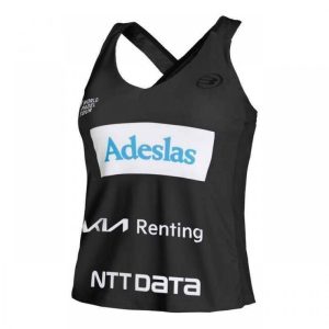 2751-CAMISETA BULLPADEL ORLAS NEGRO (GEMMA TRIAY)