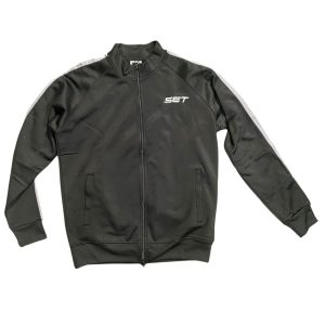 11843-CHAQUETA SET LUXE NEGRO