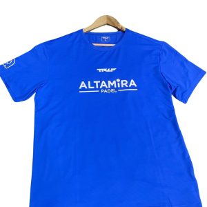 12034-CAMISETA ALTAMIRA MICROPERFORADA AZUL REY