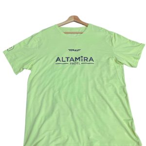 12030-CAMISETA ALTAMIRA MICROPERFORADA VERDE LIMA