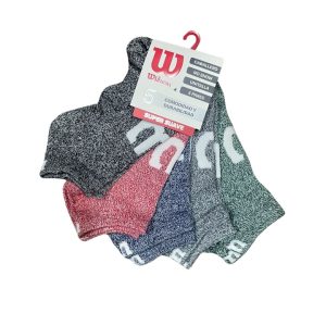 2628-CALCETIN WILSON COLORES PACK DE 5
