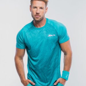 3834-CAMISETA SIUX BILLOW TURQUESA HOMBRE