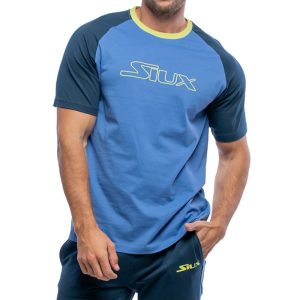 8143-CAMISETA SIUX PANSY AZUL HOMBRE