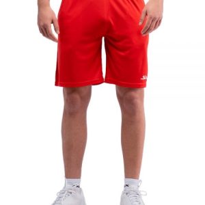 8985-SHORT SIUX CLUB ROJO HOMBRE