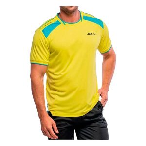3232-CAMISETA SIUX ELECTRA STUPA AMARILLA HOMBRE SS24