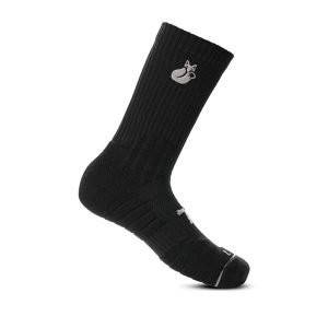 1608-CALCETIN TILKI D3 LARGO NEGRO/GRIS