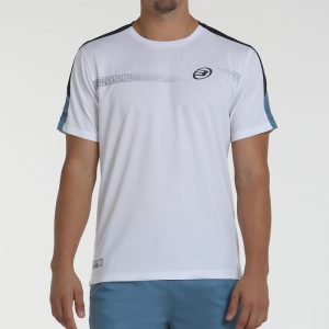 8733-CAMISETA BULLPADEL CALDEL BLANCO