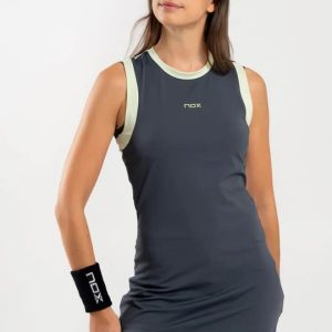 11997-VESTIDO NOX MUJER PRO CHARCOAL GRIS