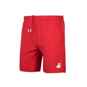 2698-SHORT TILKI POLY 2.0 TEMEL ROJO