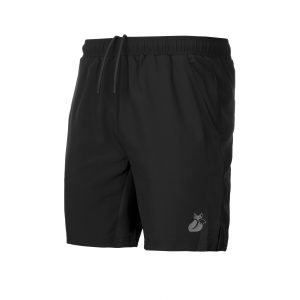 2298-SHORT TILKI POLY 2.0 TEMEL NEGRO/GRIS