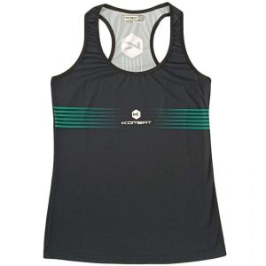 3356-CAMISETA KOMBAT W DRAFT NEGRO