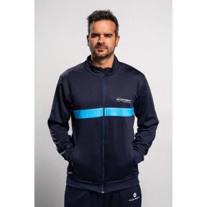 3078-CHAQUETA KOMBAT CIPHER AZUL MARINO