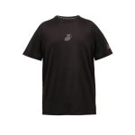 8351-POLERA TILKI POLY KIDS TEMEL NEGRA/GRIS