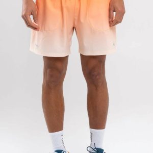 11965-SHORT NOX HOMBRE PRO NARANJA DEGRADADO