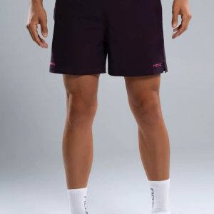8821-SHORT NOX HOMBRE PRO MORADO OSCURO